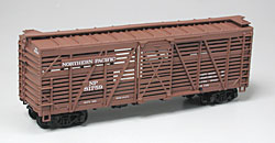 40' Stock Car -- Northern Pacific