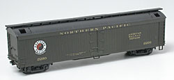 50' Express Reefer -- Northern Pacific