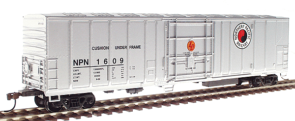 57' Mechanical Reefer - Assembled -- Northern Pacific