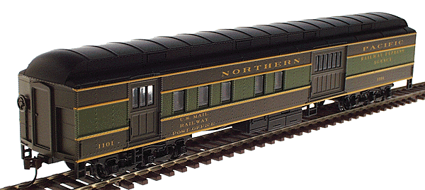 Standard RPO Car - Assembled -- Northern Pacific
