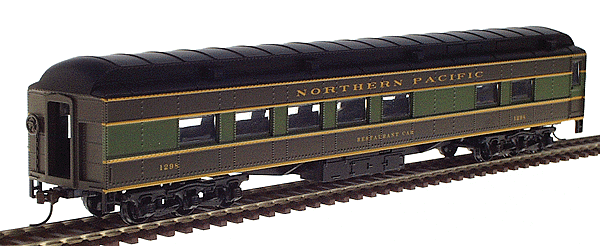 Standard Diner - Assembled -- Northern Pacific