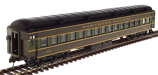 Standard Clerestory Coach - Assembled -- Northern Pacific