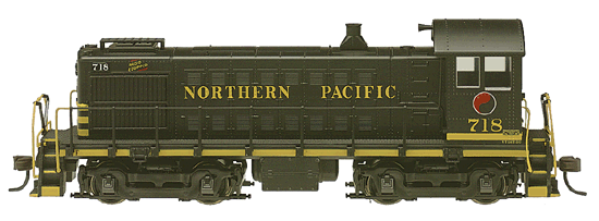 Northern Pacific (Black/Red/Yellow) 718